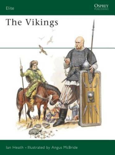 The Vikings (Elite) – Paperback By Heath, Ian – GOOD