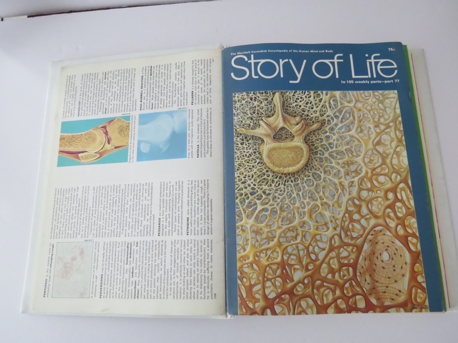 Story of Life 7 Binders Set Lot of Medicinal Health Books by Marshall Cavendish