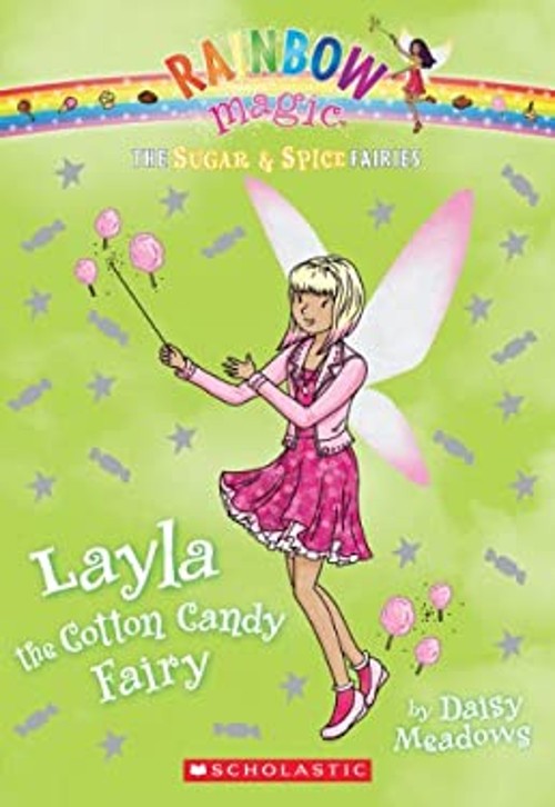 Layla : The Cotton Candy Fairy Paperback Daisy Meadows