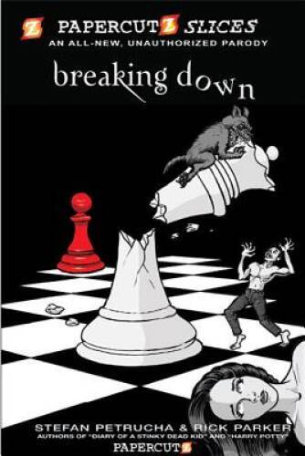 Papercutz Slices 2: Breaking Down – Hardcover By Petrucha, Stefan – GOOD