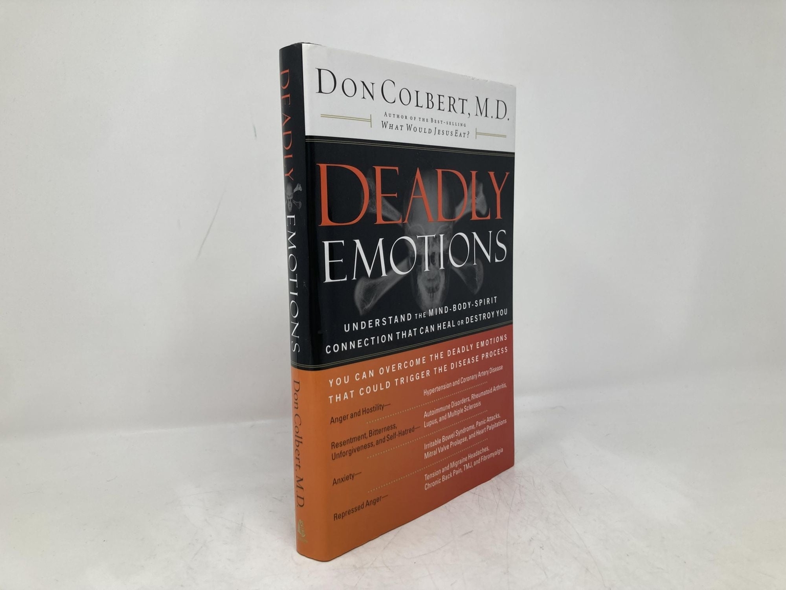Deadly Emotions Understand the Mind-Body-Spirit Connection That Can Heal or 1st