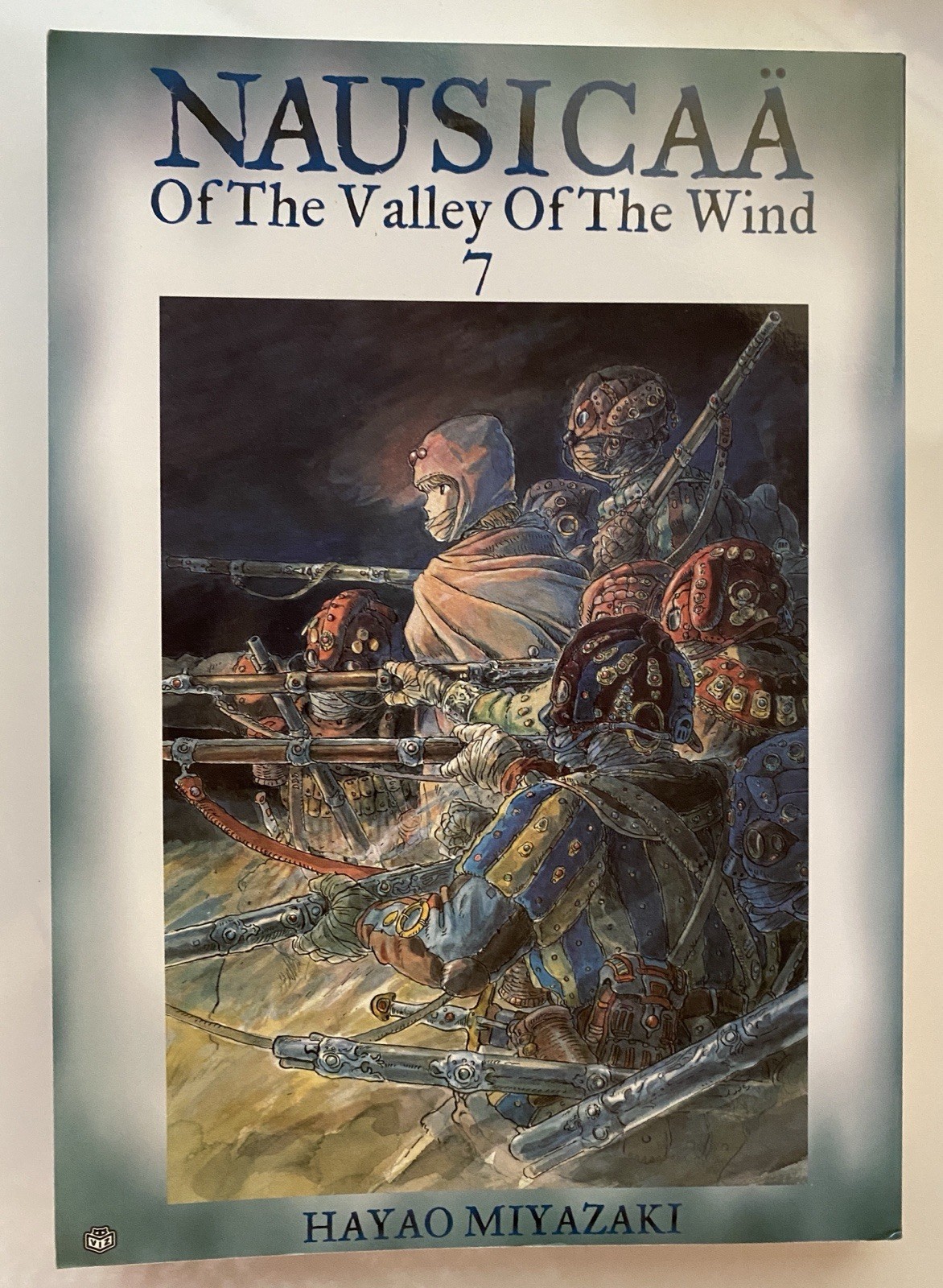 New Nausicaa of the Valley of the Wind Volume 7 English Books