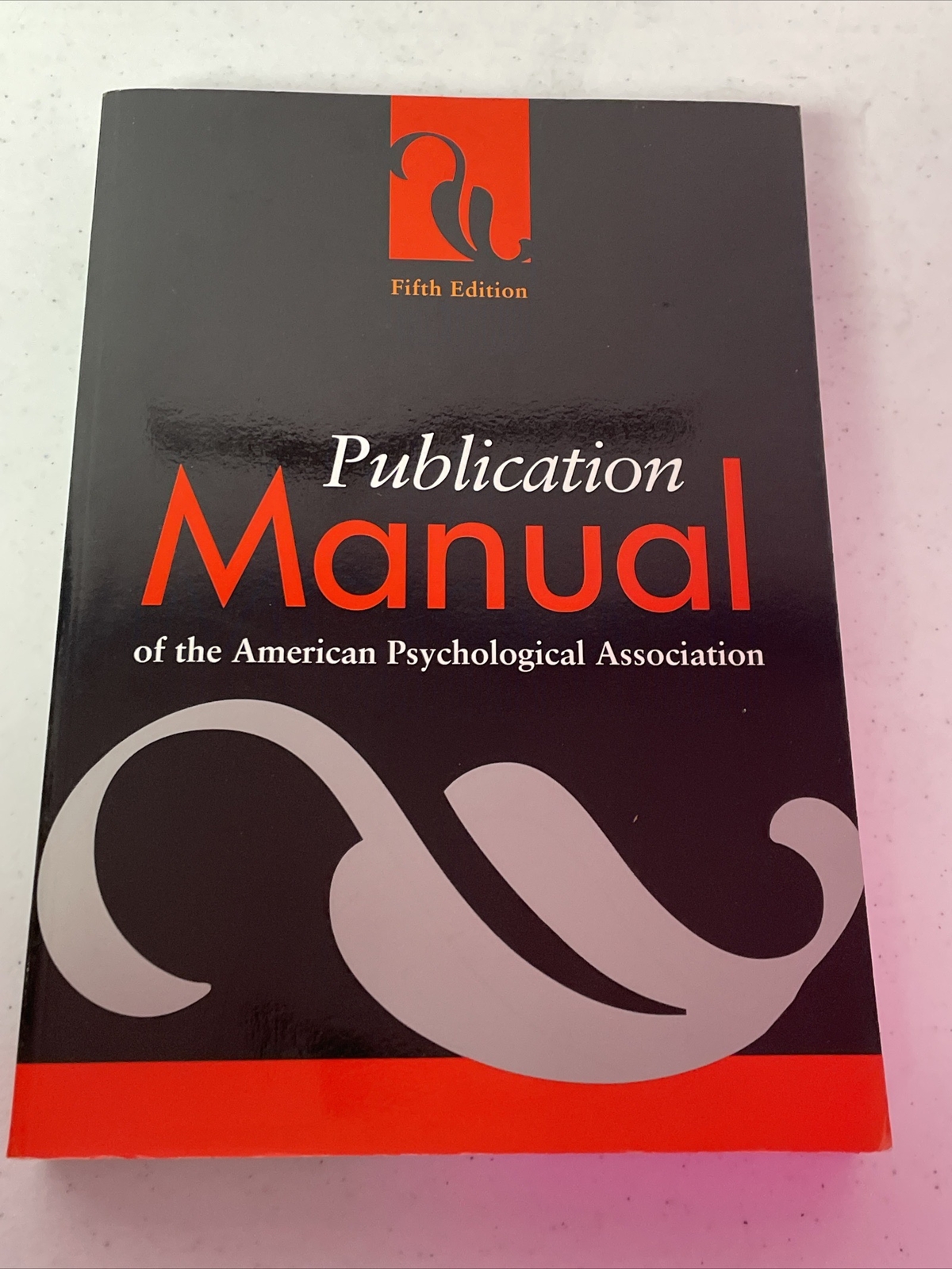 Publication Manual of the American Psychological Association Fifth Edition