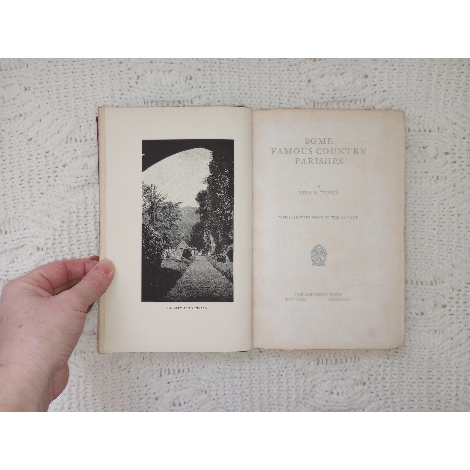 1914 Some Famous Country Parishes Antique Book Rural Churches of Great Britain