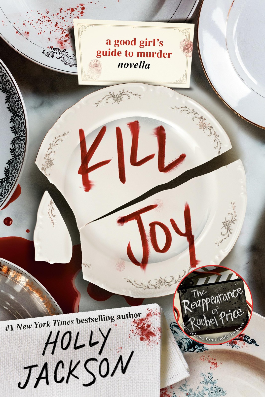Kill Joy: A Good Girl’s Guide to Murder Novella – paperback Jackson, Holly
