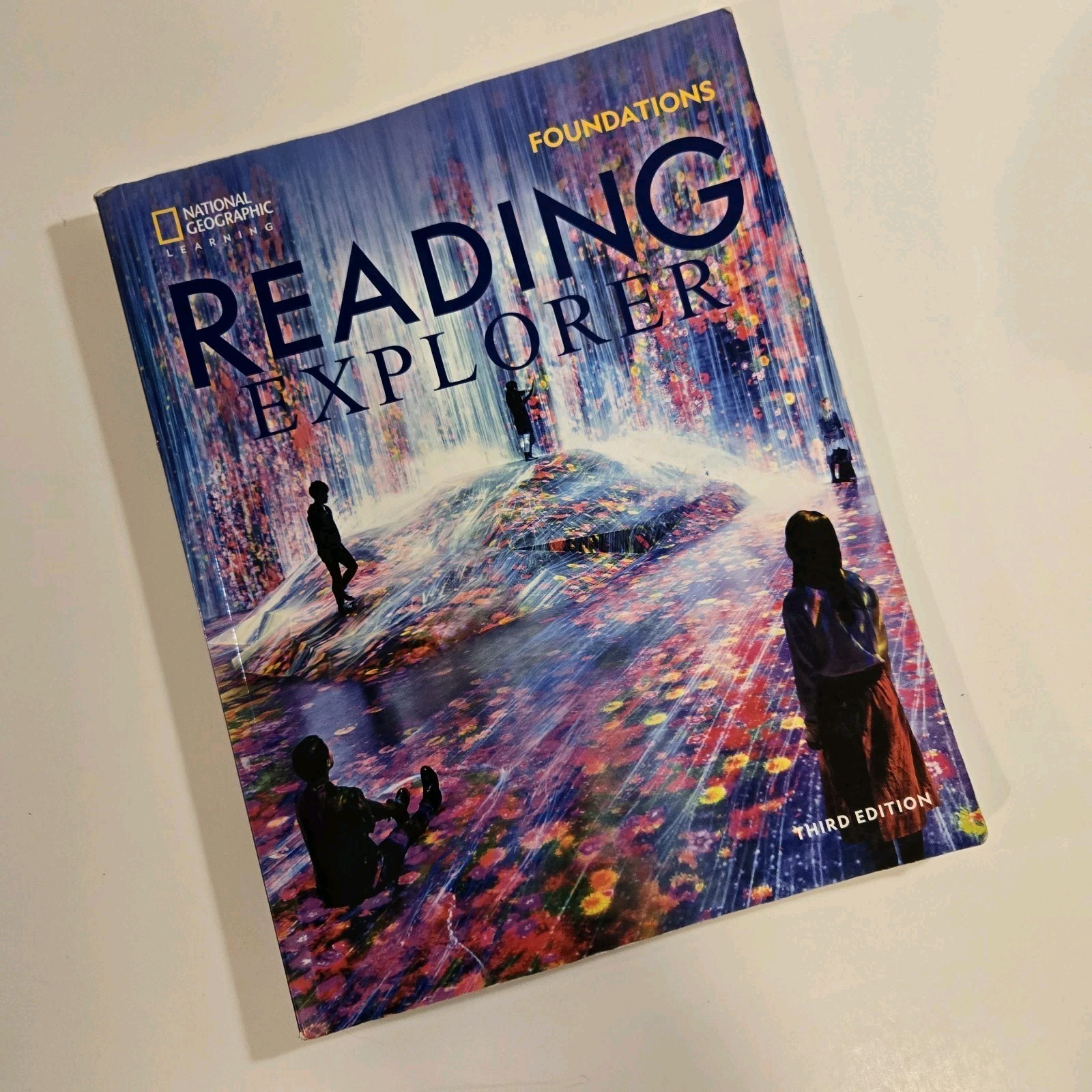 Reading Explorer Foundations 3rd Edition ESL Student Book by National Geographic