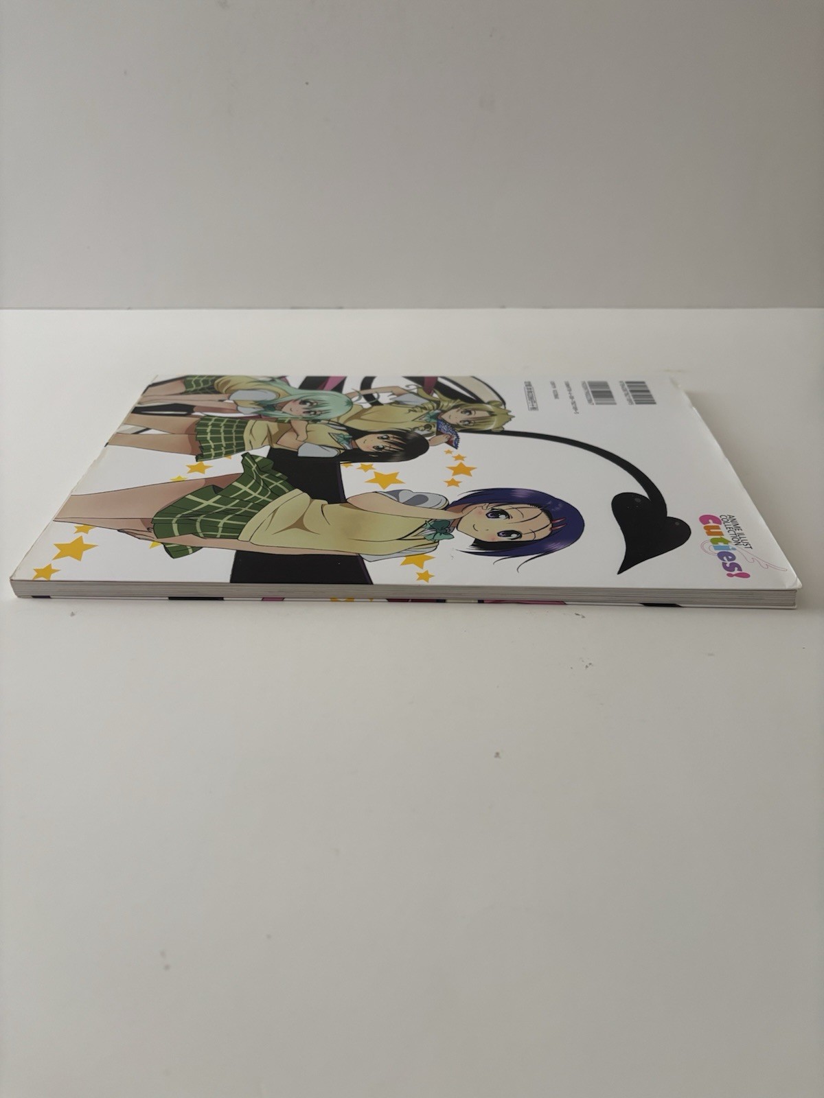 Cuties! Anime Illust Collection. To Love Ru. 2008 Japan