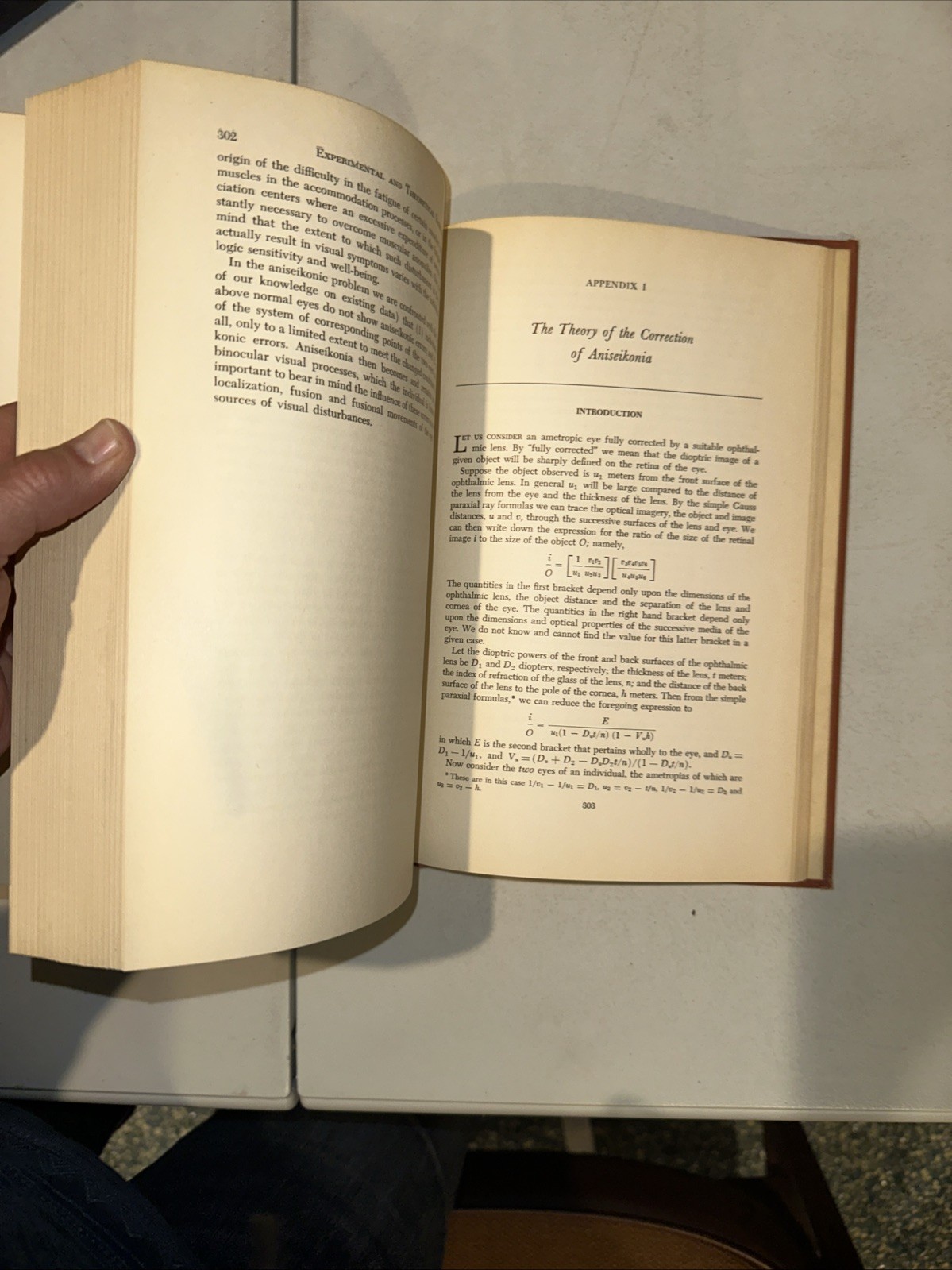 Binocular Vision. Ogle. 1950. 1st Edition. Ophthalmology. Strabismus.