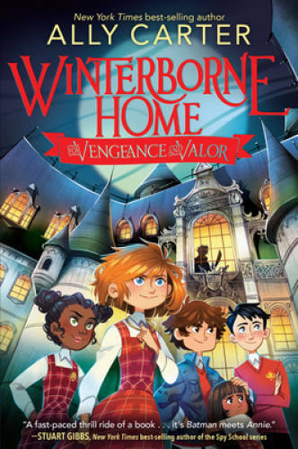 Winterborne Home for Vengeance and Valor – Hardcover By Carter, Ally – GOOD