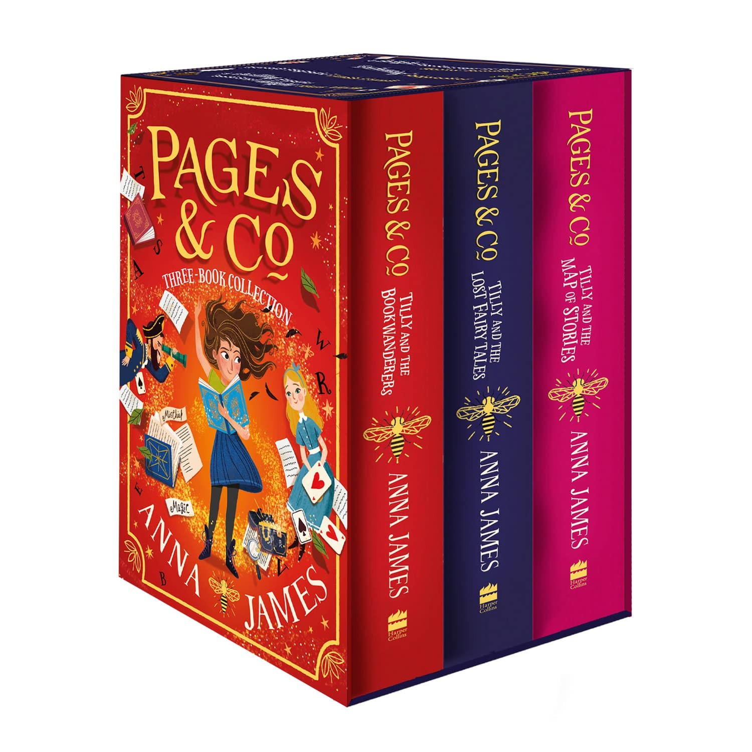 Pages & Co. Series Three-book Collection Box Set by Harper Collins