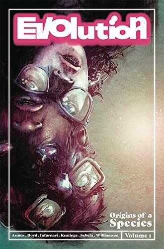 Evolution Volume 1 – Paperback, by Asmus James; Keatinge Joseph; – Very Good x