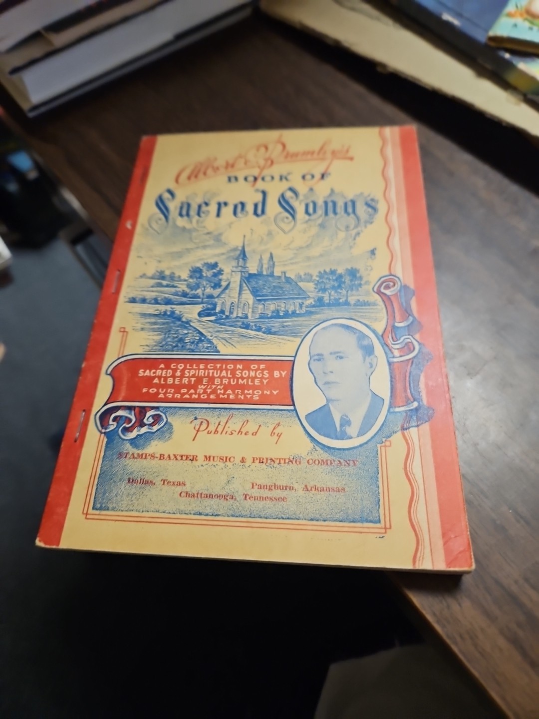 Albert E Brumley’s Book Of Sacred Songs 1944 Copyright Paperback Staple bound PB