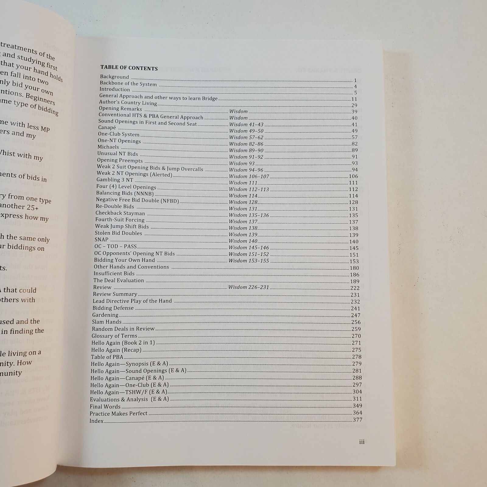 Hein Two-Suited System Partnership Bidding Agreements by Herbert Hein Signed PB