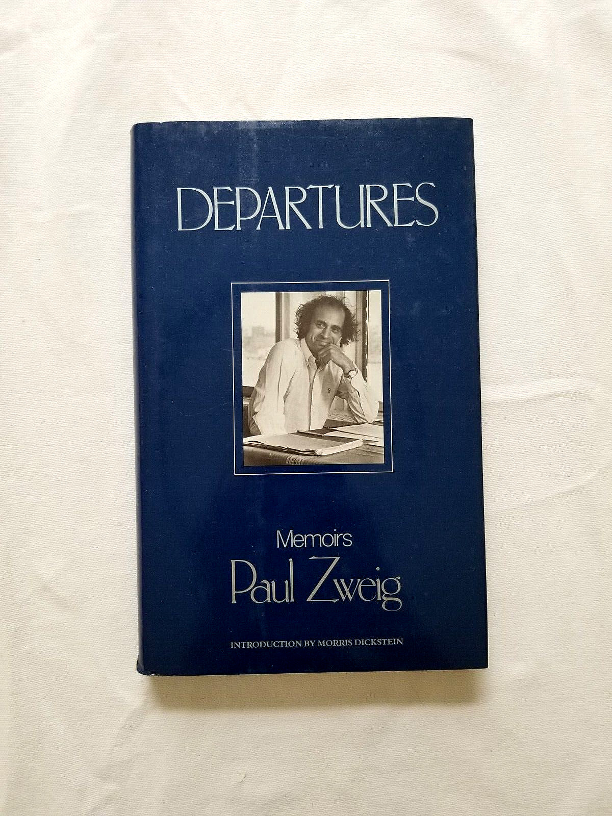 Departures Memoir by Paul Zweig Hardcover Dustjacket FIRST EDITION Jewish Paris