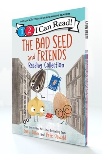 The Food Group: The Bad Seed and Friends Reading Collection 3-Book Slipcase: A