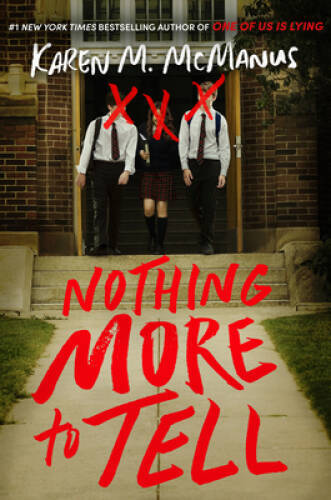 Nothing More to Tell – Hardcover By McManus, Karen M – VERY GOOD