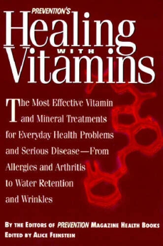 Healing with Vitamins – Hardcover F4