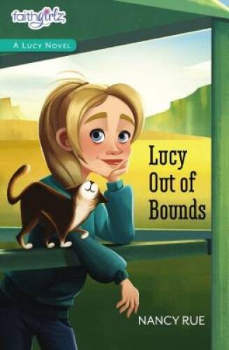 Lucy Out of Bounds (Faithgirlz / A Lucy Novel) – Paperback – VERY GOOD