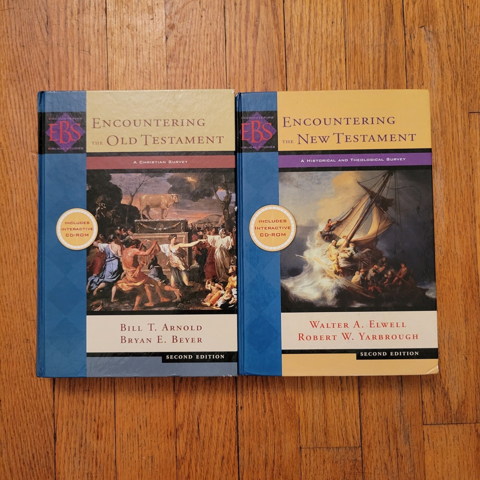 Baker Academic Encountering Old and New Testament Set 2nd Ed Biblical Studies