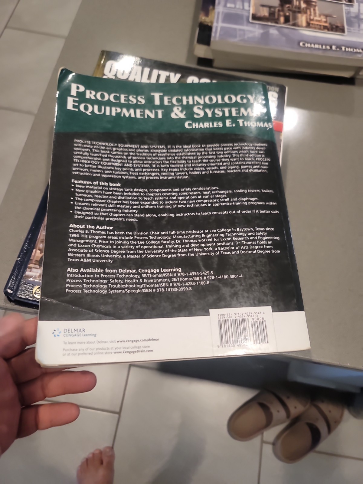 Process Technology Equipment and Systems by Charles E. Thomas (2010, Trade…