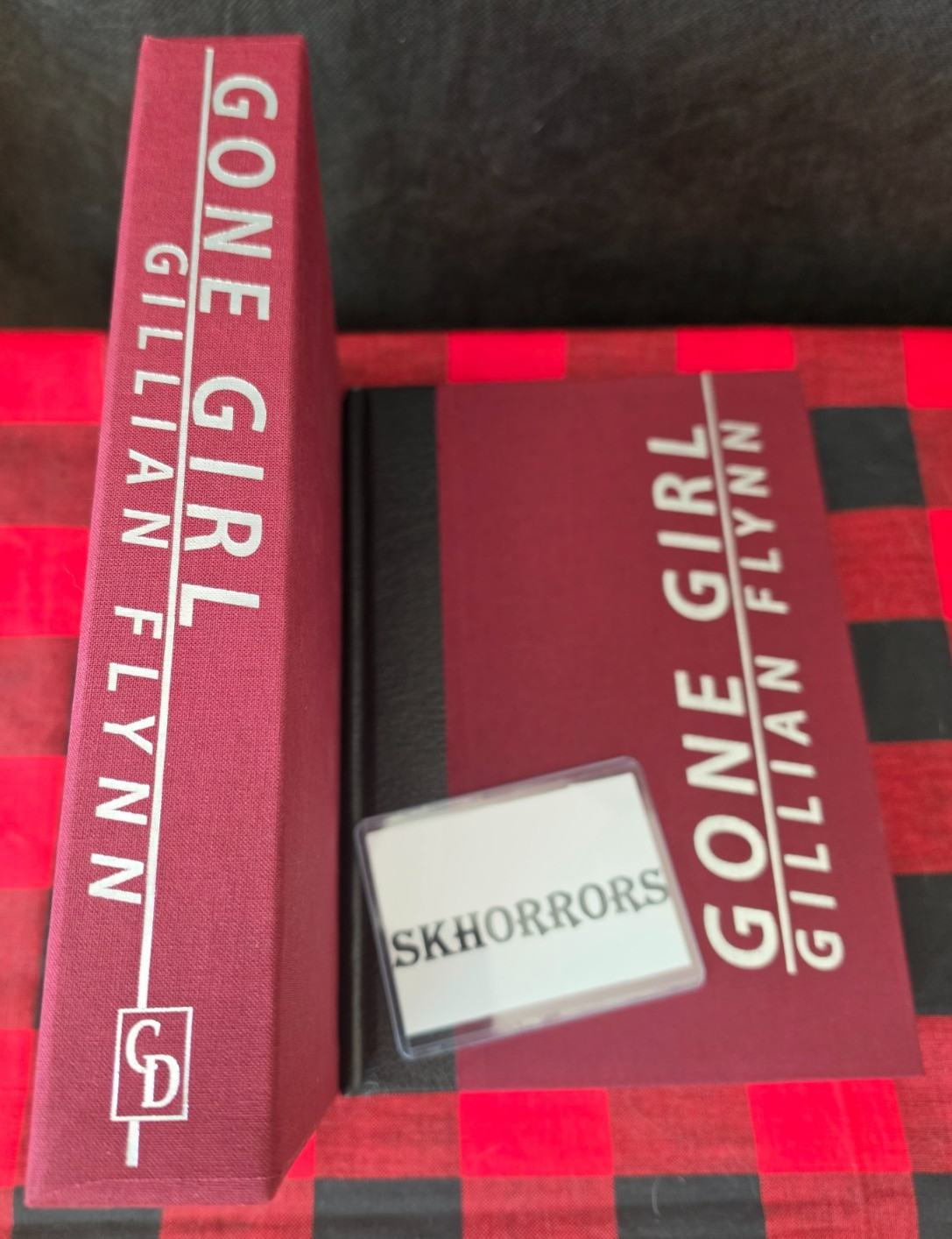 2015 GILLIAN FLYNN Gone Girl Signed LIMITED EDITION #913 Cemetery Dance