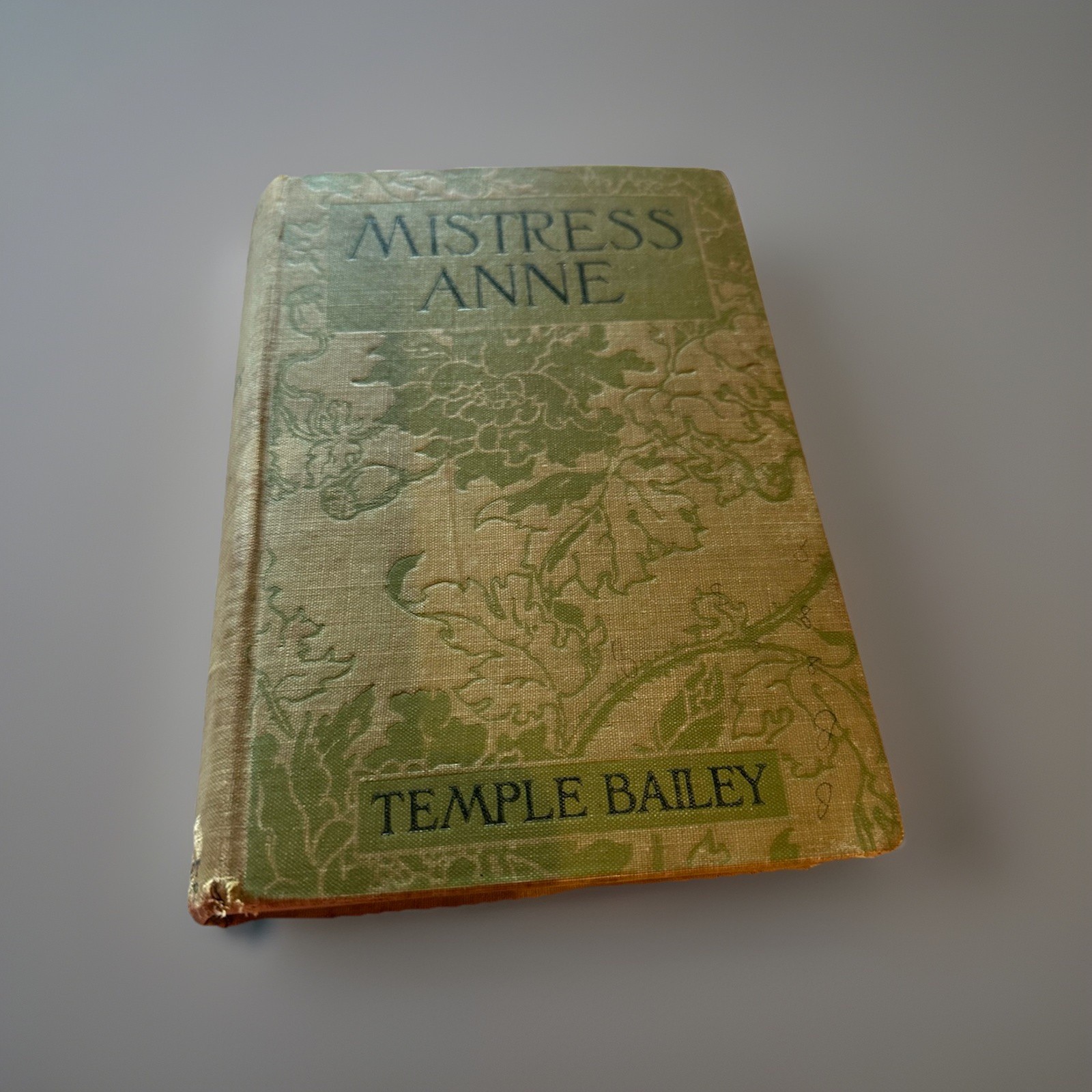 1917 MISTRESS ANNE by Temple Bailey Grosset & Dunlap 1st Reprint