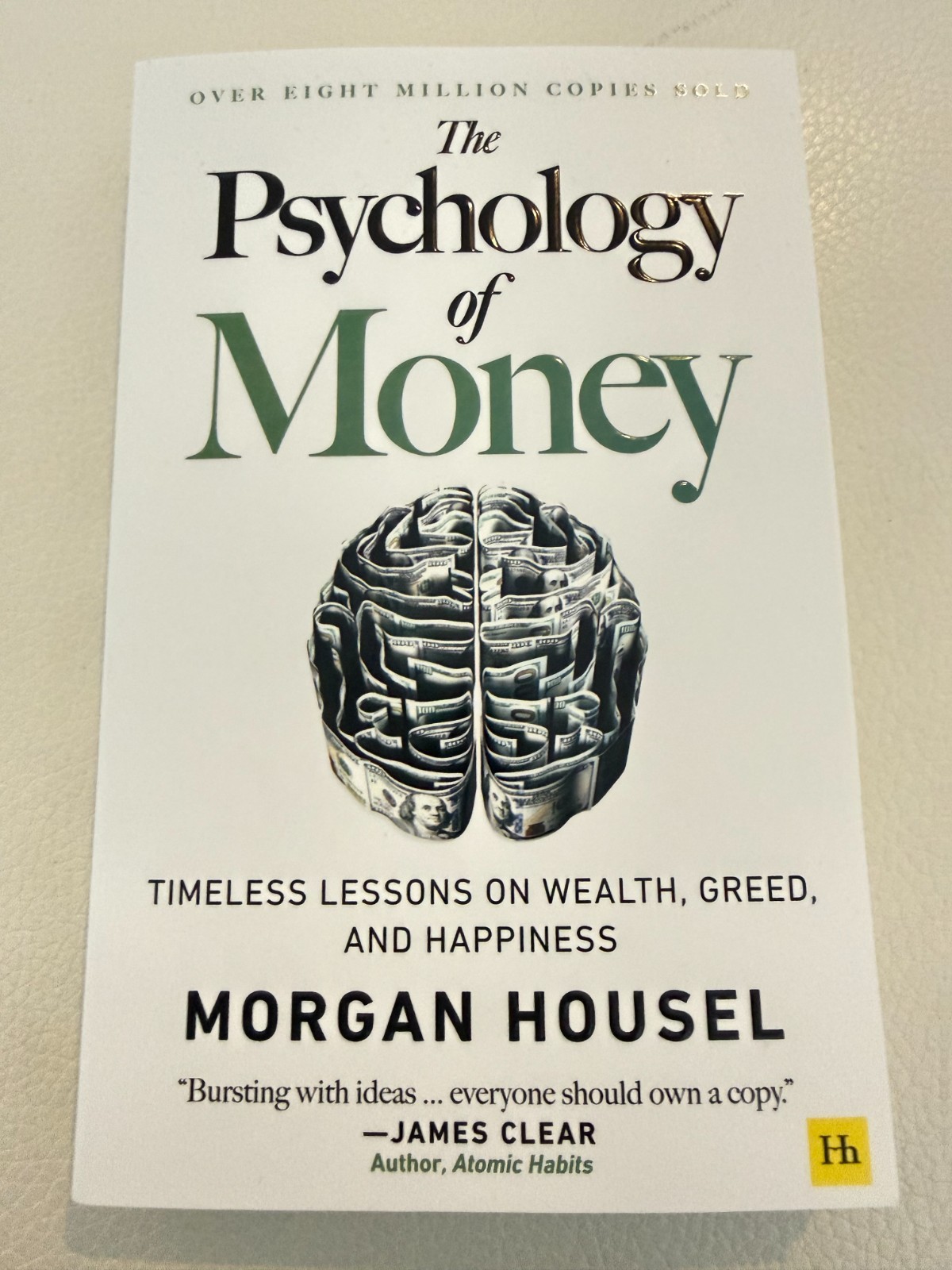 NEW The Psychology of Money paperback: Timeless lessons on wealth, greed,