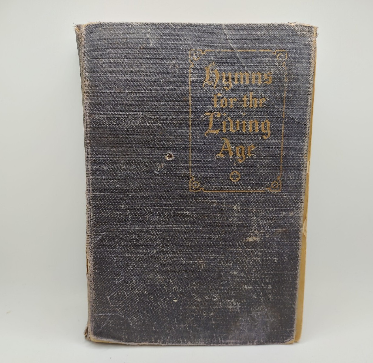 Antique Hymn Book 1923 Hymns for the Living Age Edited By H Augustine Smith