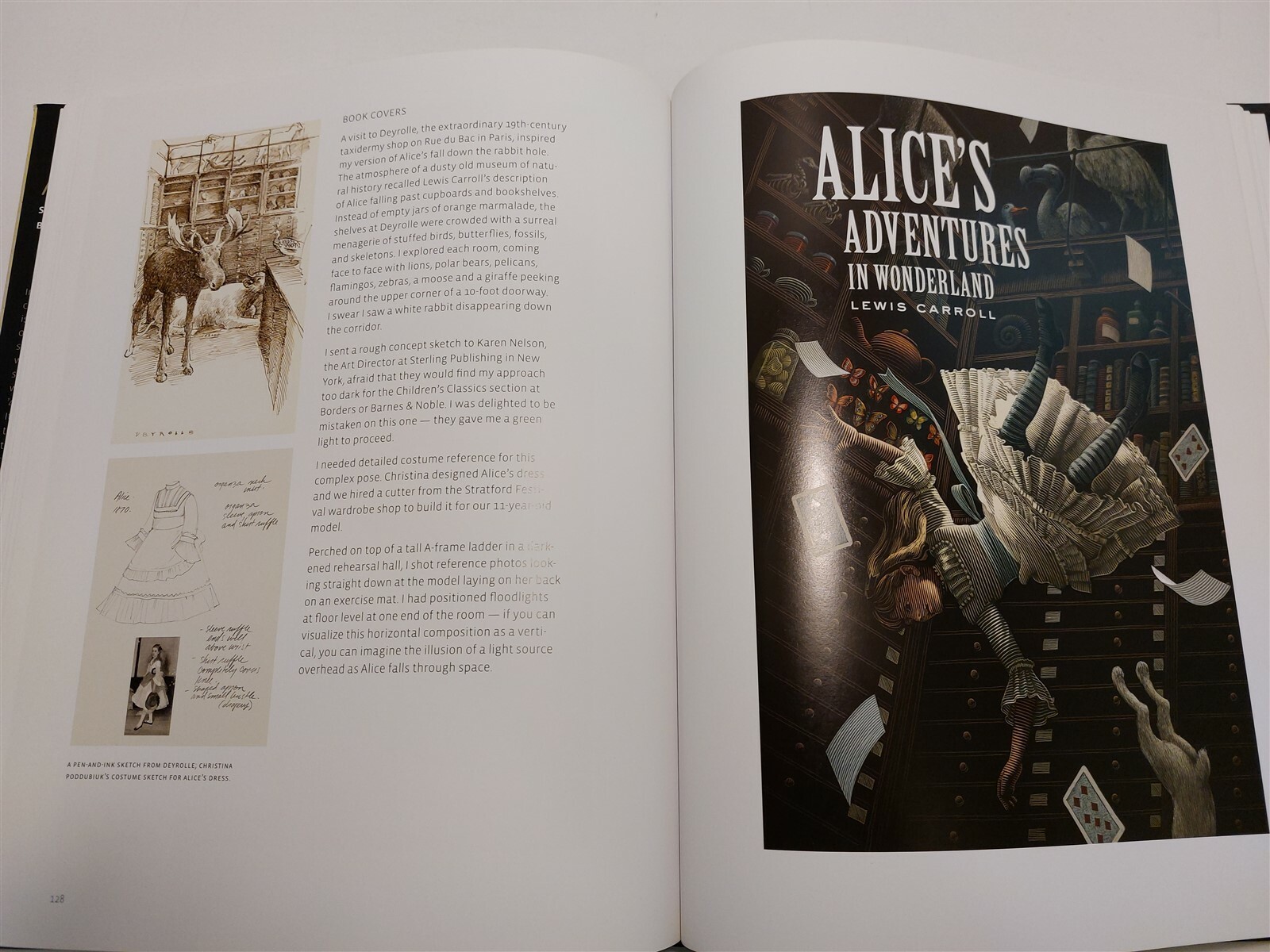 A FINE LINE – SCRATCHBOARD ILLUSTRATIONS BY SCOTT MCKOWEN – HARDCOVER