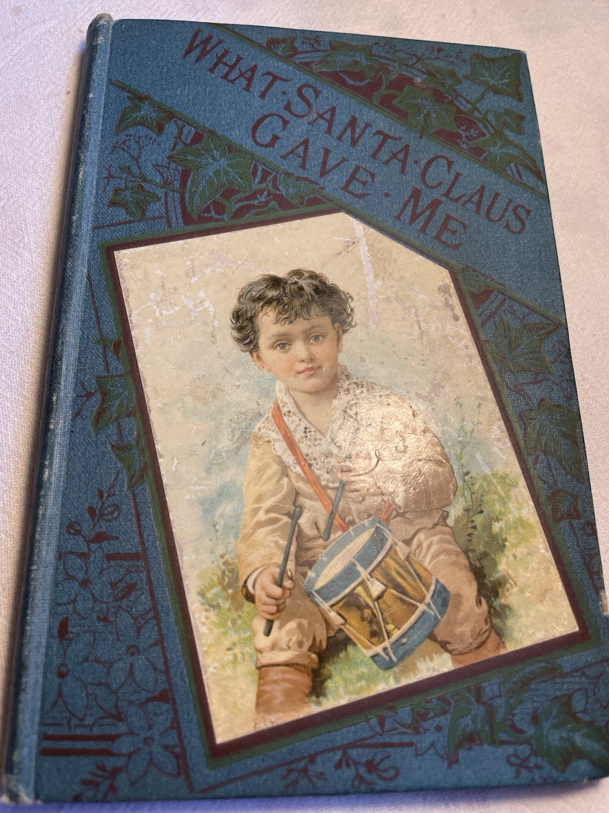 E. P. Dutton 1885 Illustrated Hardcover Christmas Children’s Book by Dalziel