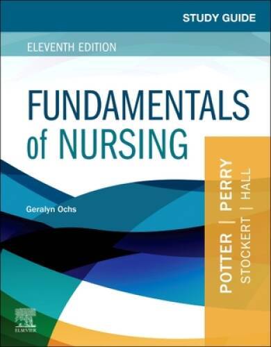 Study Guide for Fundamentals of Nursing – Paperback – GOOD