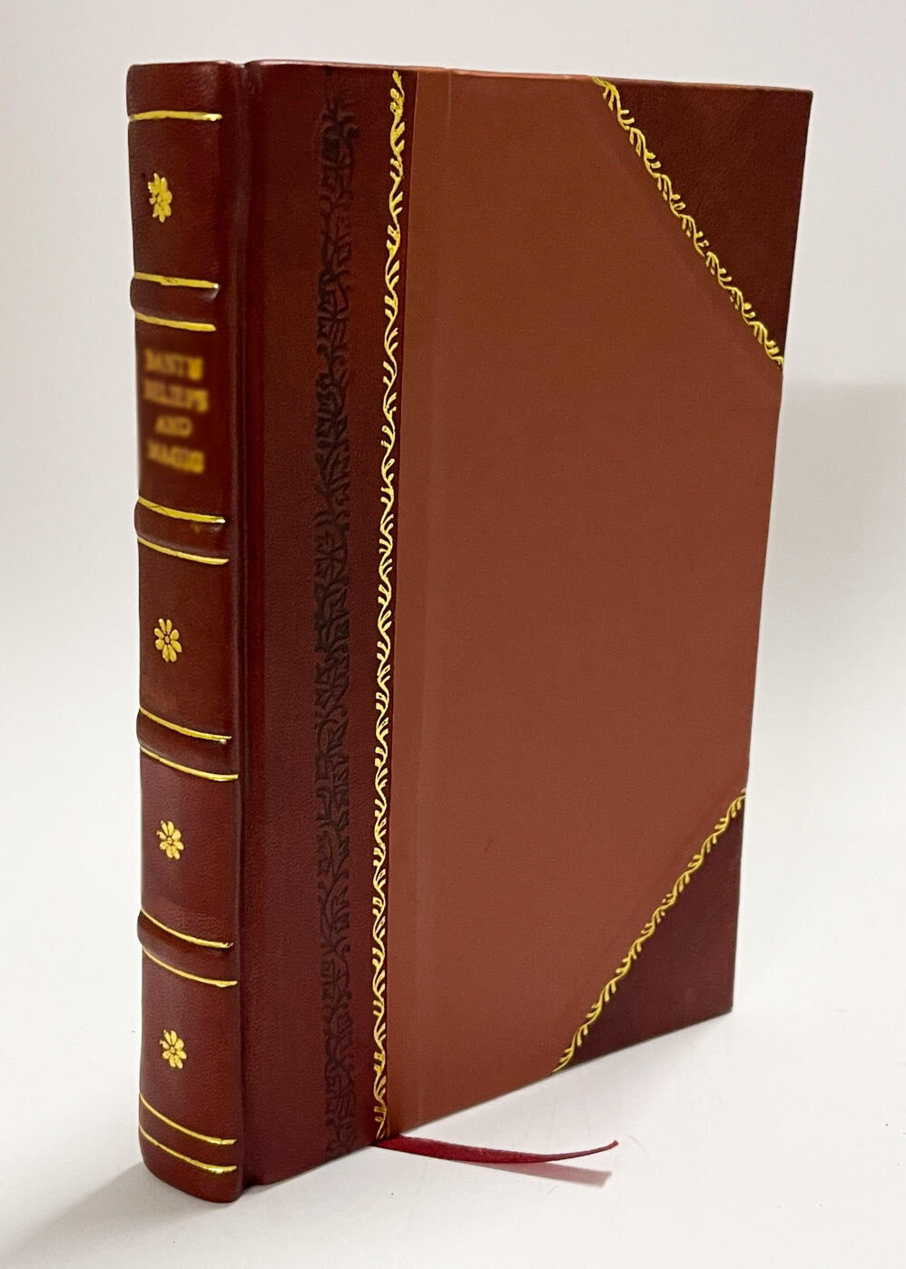 The Life of Philibert Commerson, D. M., [Leather Bound]