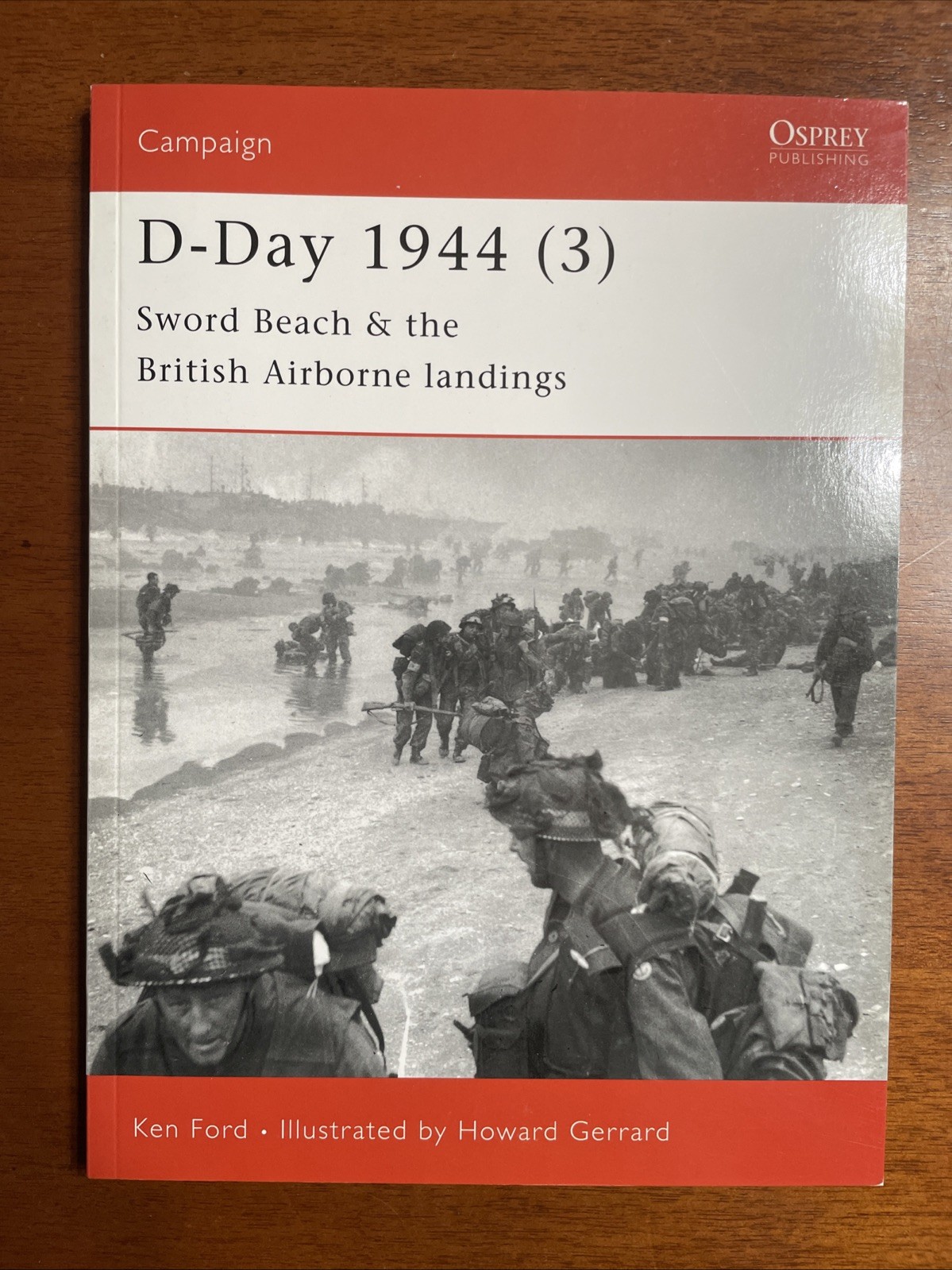 D-Day 1944 (3) : Sword Beach and the British Osprey Campaign #105, 96 Pages, SB