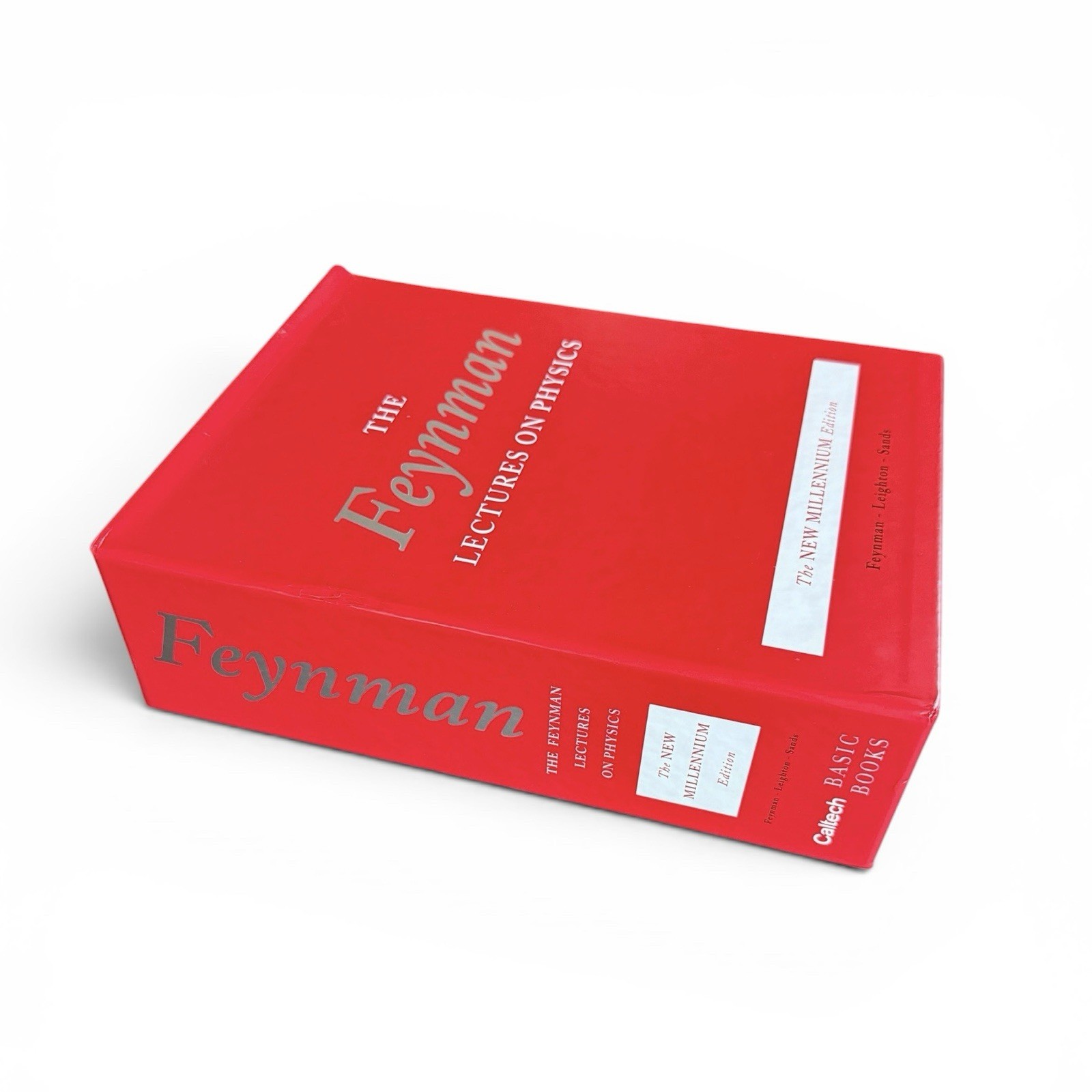 Feynman Lectures On Physics Boxed Set The New Millennium Edition Vol 1-3