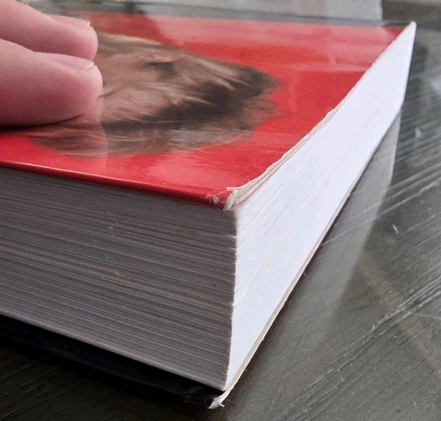 Karla : A Pact With The Devil. Paperback French Flaps. With Later Removed Photos