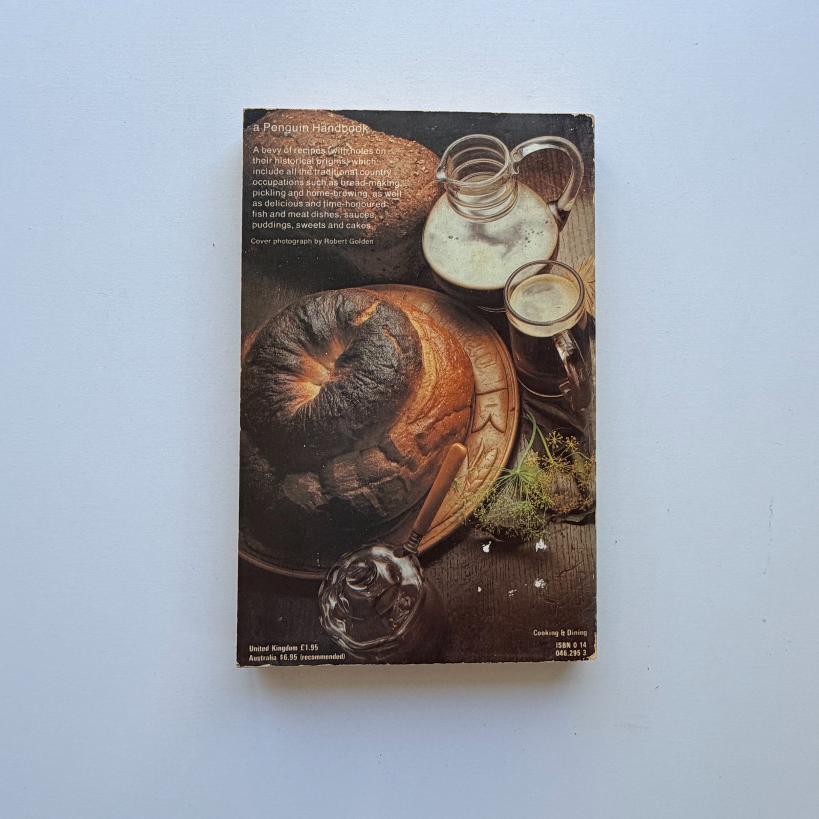 1981 The Farmhouse Kitchen Mary Norwak Penguin Handbook British Cooking