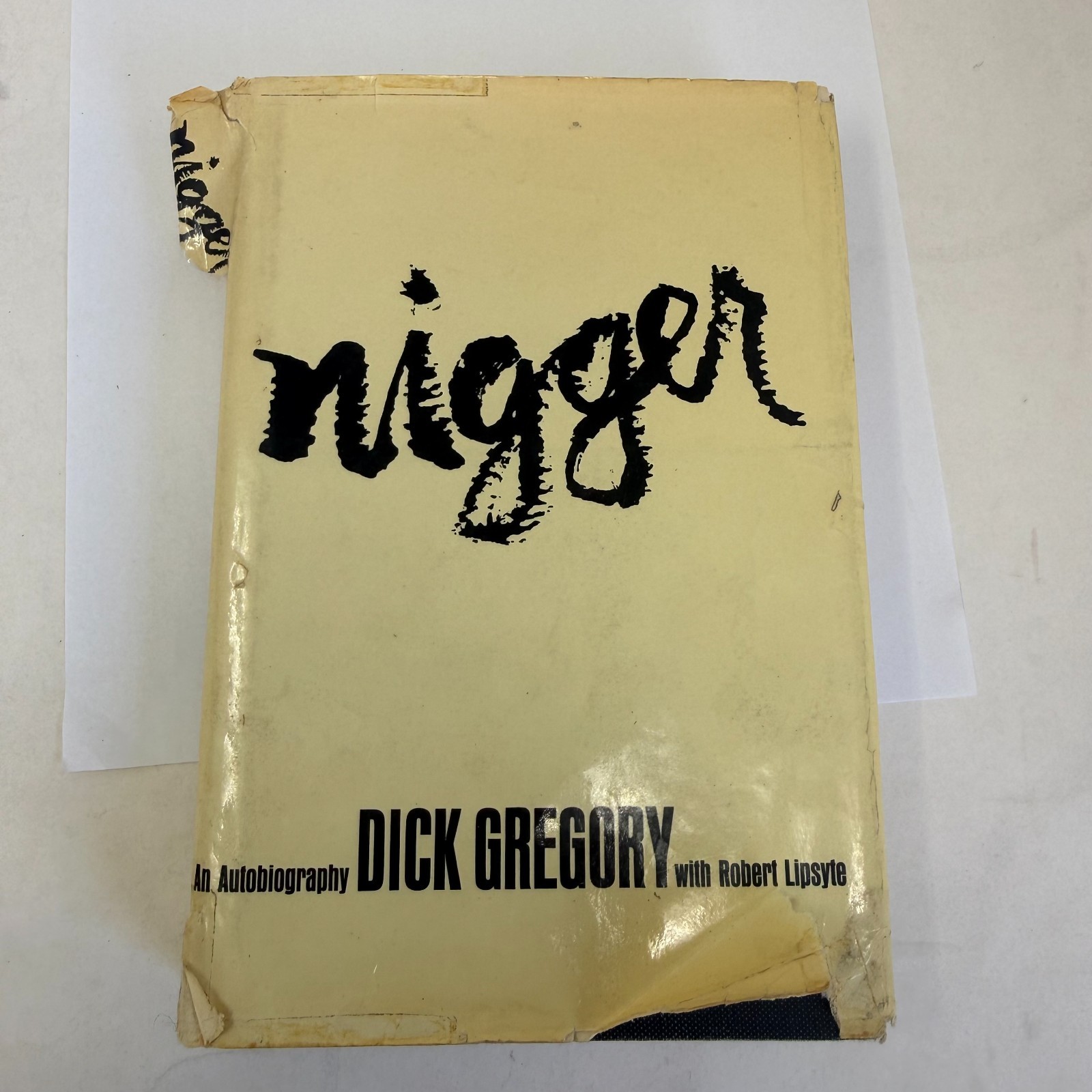 Dick Gregory An Autobiography 1964 E.P. Dutton HC DJ Civil Rights Comedian