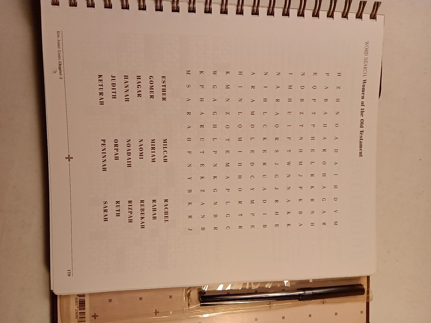 King James Games Study Puzzles Crafted For Learning Elder Timothy E. Parker New