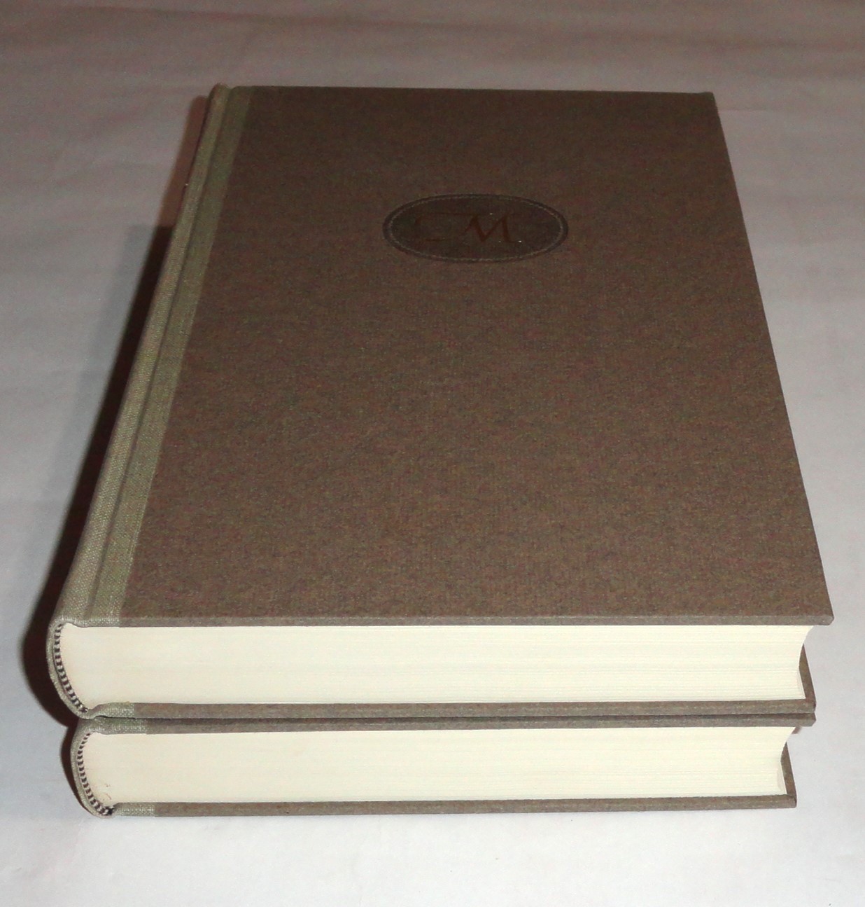 Signed Felix Hoffmann THE MAGIC MOUNTAIN Thomas Mann Limited Editions Club 2 Vol