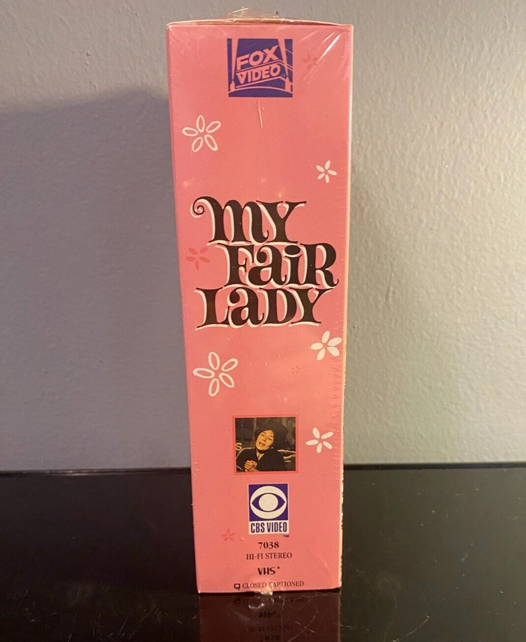 MY FAIR LADY Photo Book 1964 + VHS Factory Sealed 1991 Audrey Hepburn Lot of 2