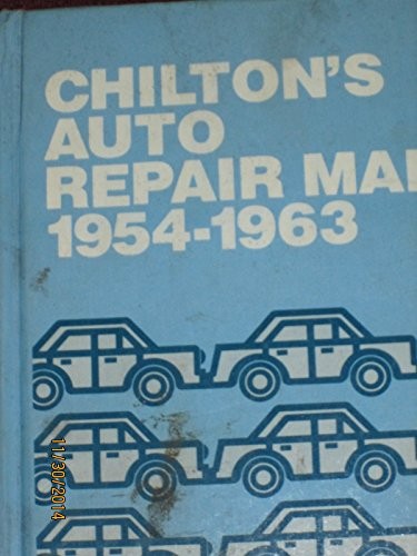 Chiltons Auto Repair Manual 19 – VERY GOOD