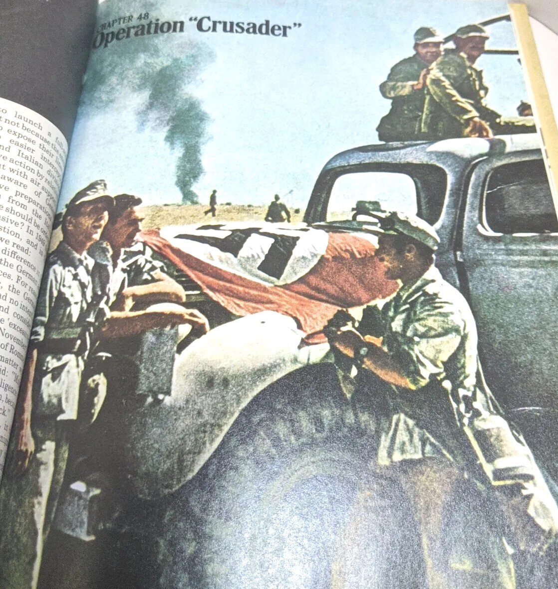 Illustrated World War II Encyclopedia, Vol. 5 [Hardcover] Eddy Bauer