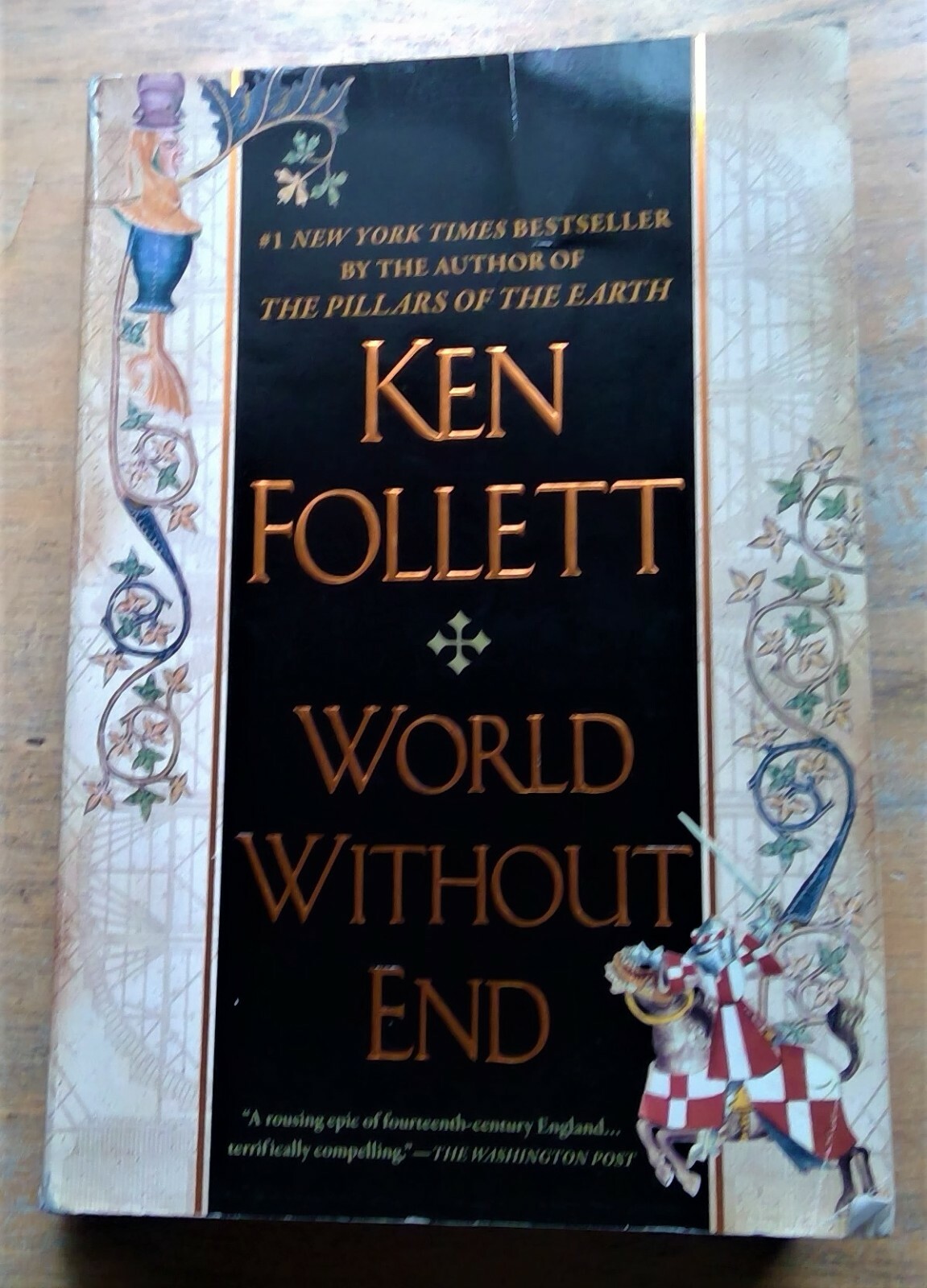 Kingsbridge Ser.: World Without End: A Novel by Ken Follett 2008 Trade Paperback