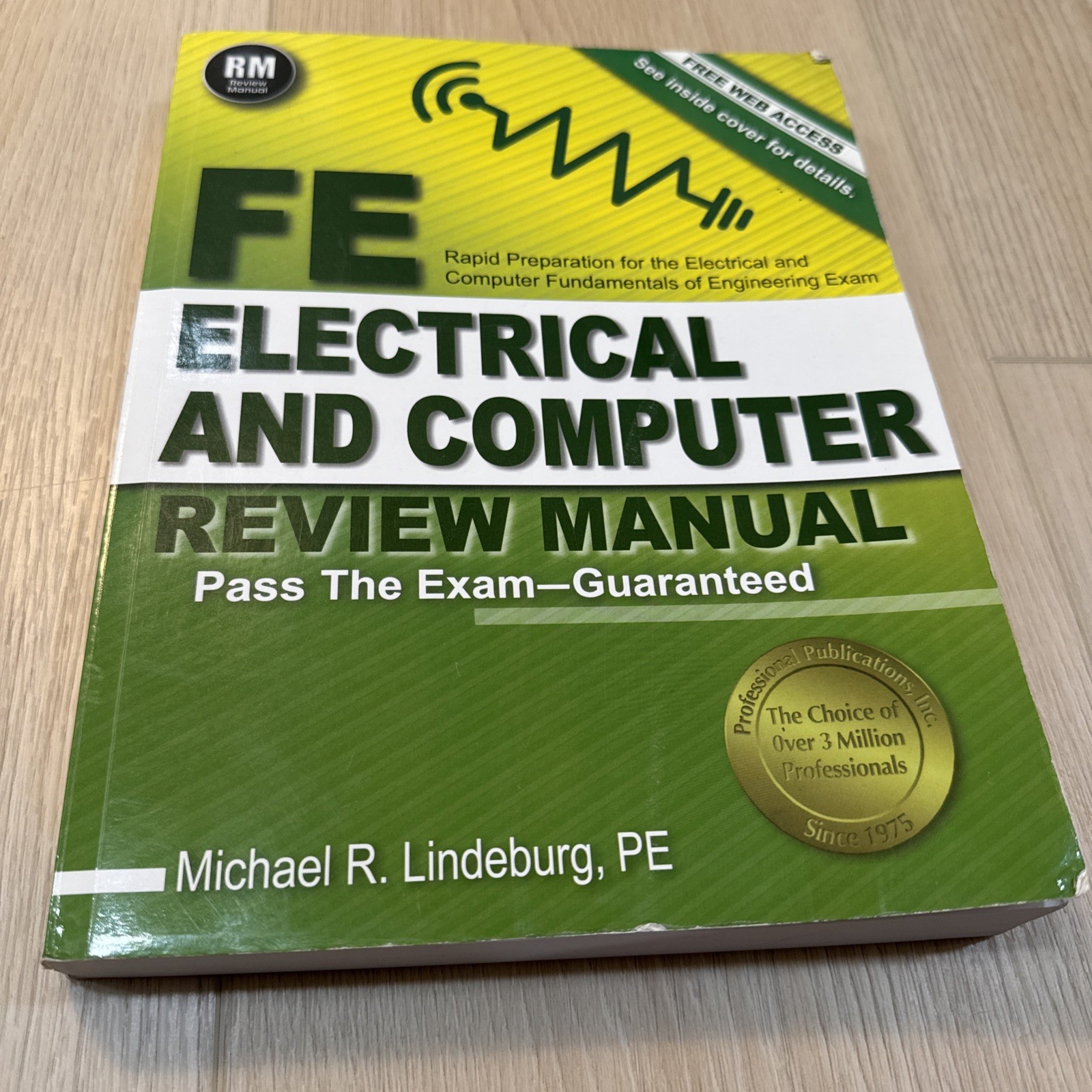 PPI FE Electrical and Computer Review Manual – Comprehensive FE Book for the FE