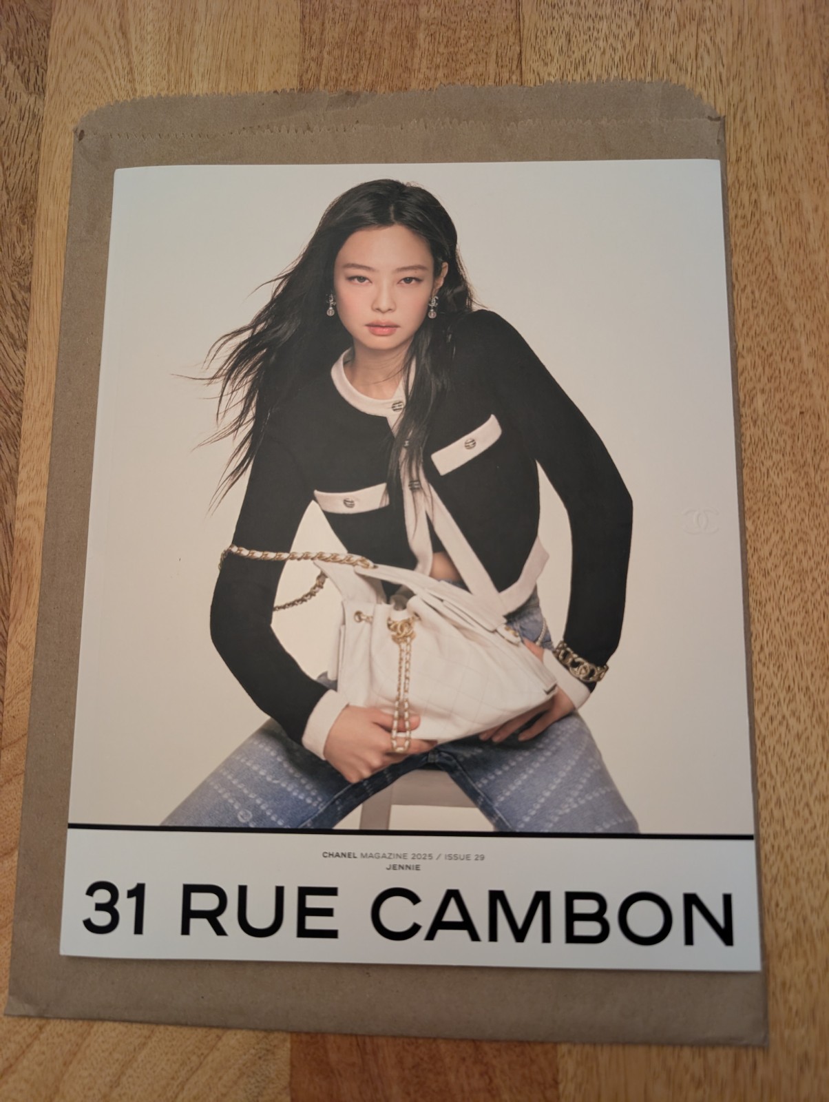 Chanel Magazine 31 Rue Cambon 2025 Issue 29 Jennie Brand New Handbags Debut
