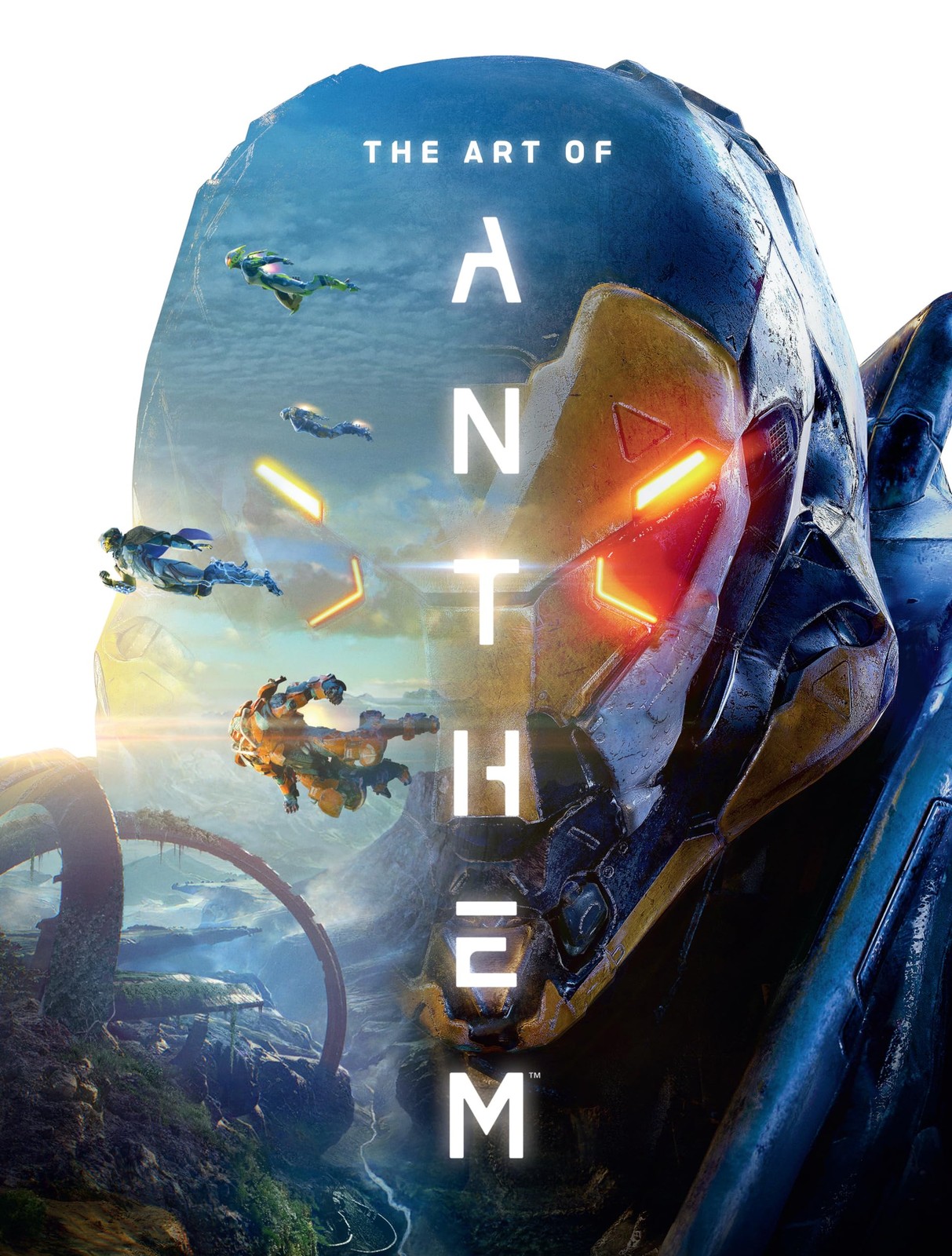 The Art Of Anthem HC Dark Horse Books