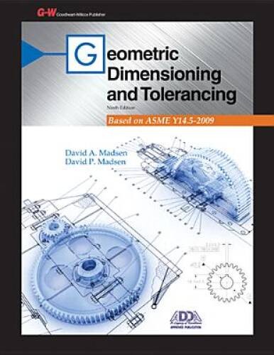 Geometric Dimensioning and Tolerancing – Paperback – ACCEPTABLE