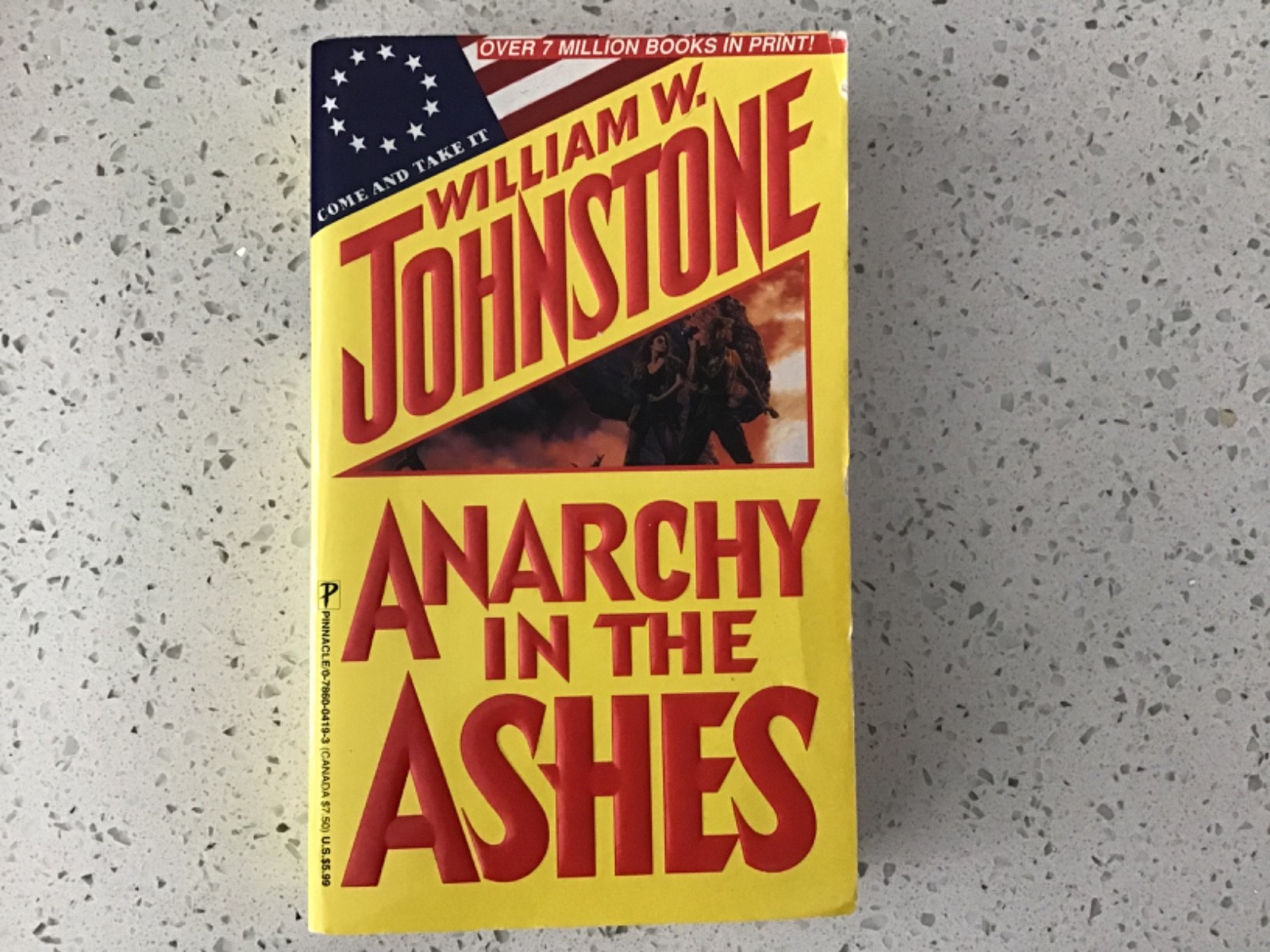 Anarchy in the Ashes by William Johnstone (1997, UK- A Format Paperback)