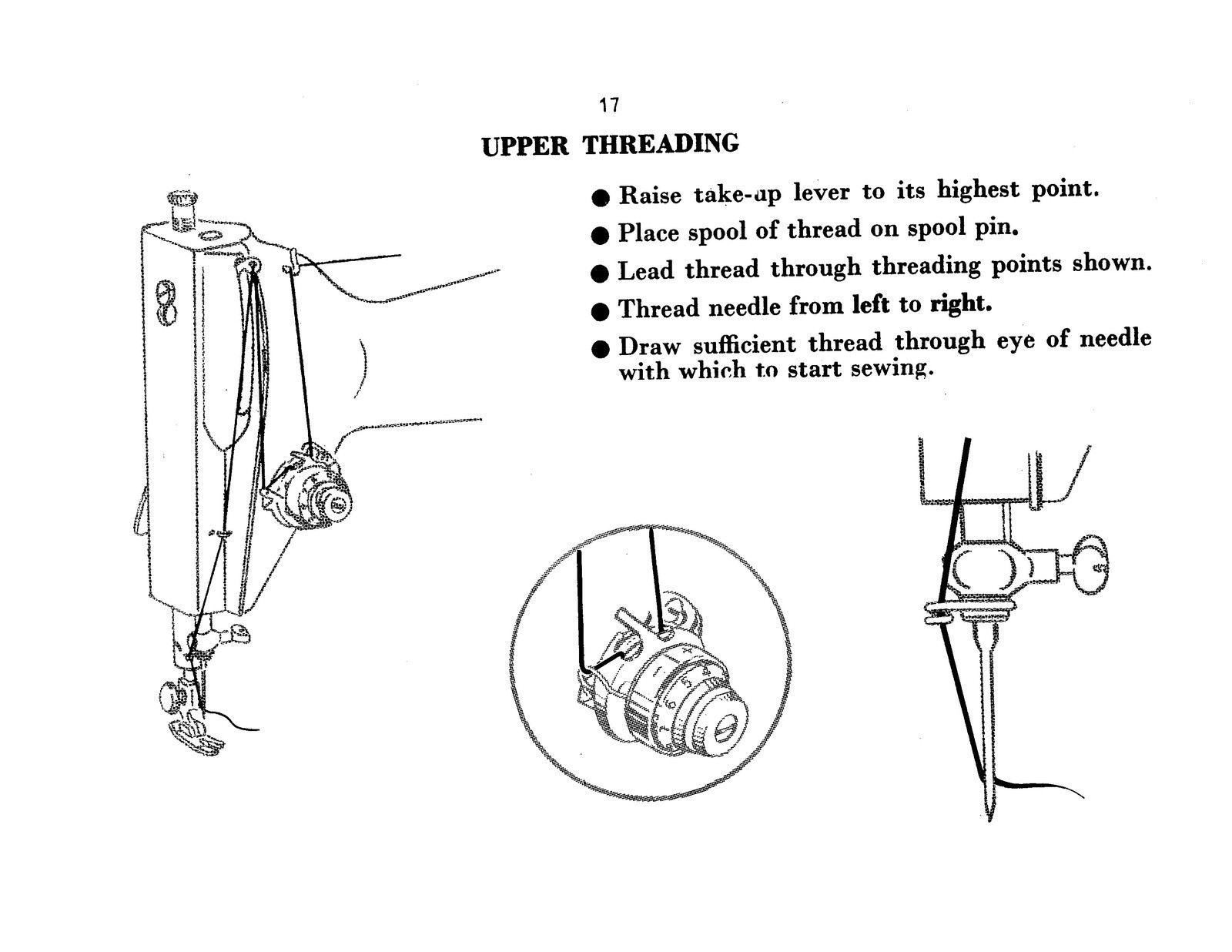 SINGER 115 Sewing Machine Instruction Manual, RUGGED LOOP CLOSURE – TOUGH COVERS