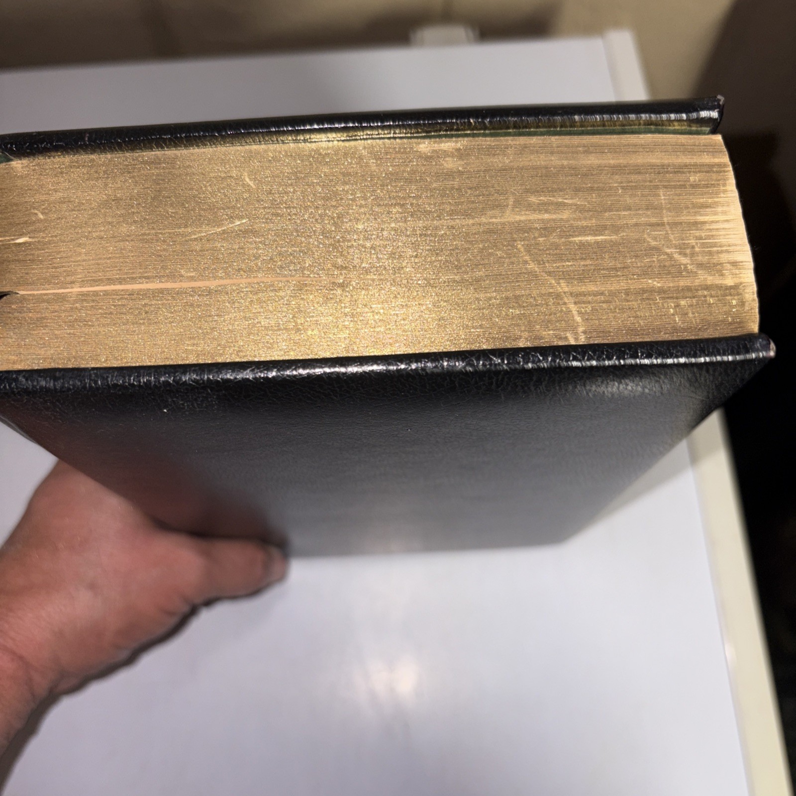 Tales Of Edgar Allan Poe 1983 Gold Gilding Longmeadow Press Leatherette